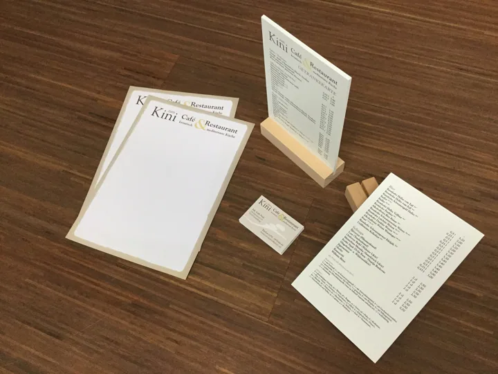 Mappen und Präsentationsmuster