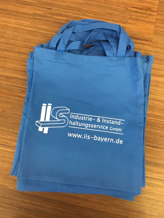 Bedruckter Stoffbeutel